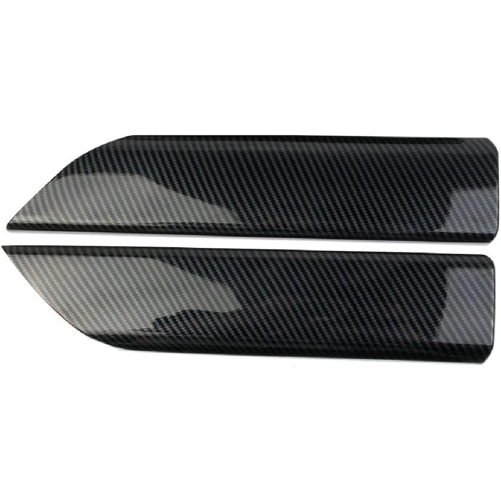 Carbon Fiber Inner Door Handrail Handle Cover Trim for 2019-2026 Chevy Silverado 1500/GMC Sierra 1500 for 2020-2026 Sierra/Silverado 2500 3500 HD