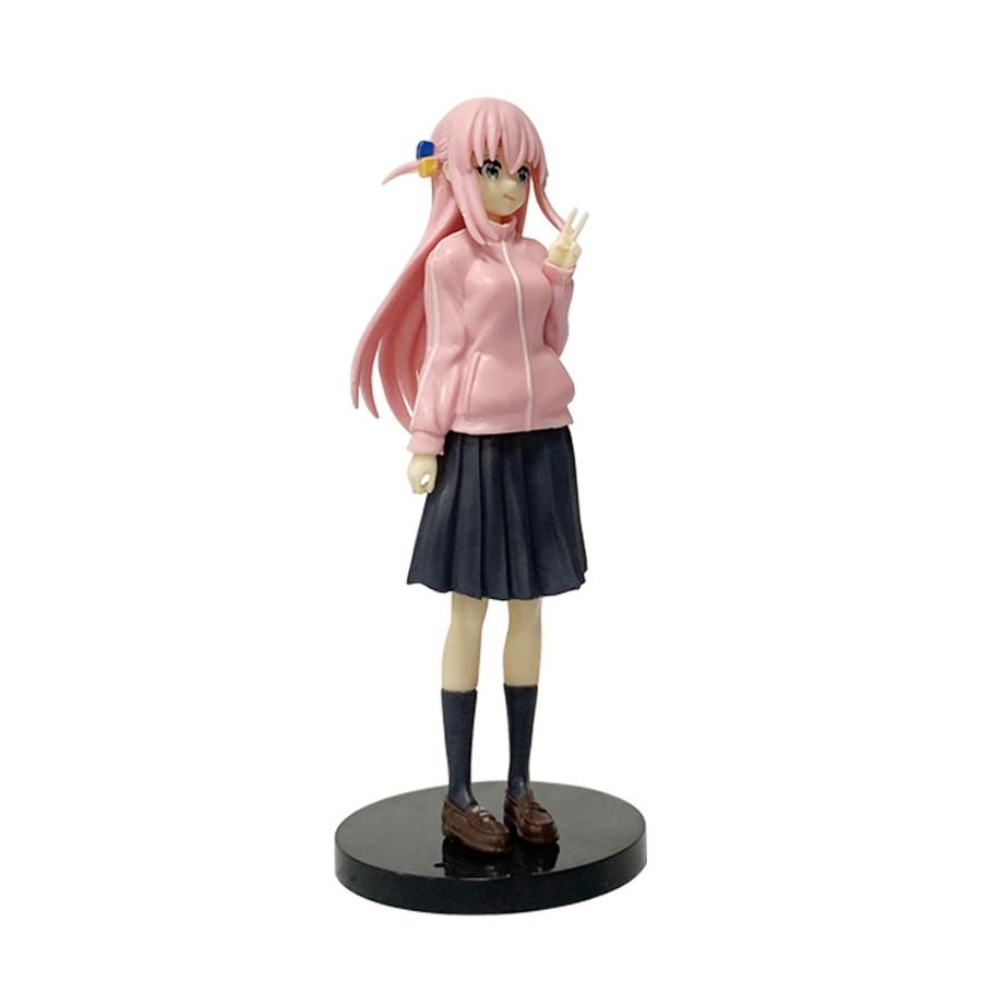 Anime Figure Gotoh Hitori Action Figure Guitarist Girl Figure Collections Model Doll Toy