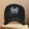 Crystal Cross And Wings Baseball Cap Unisex Adjustable Outdoor Golf Hat