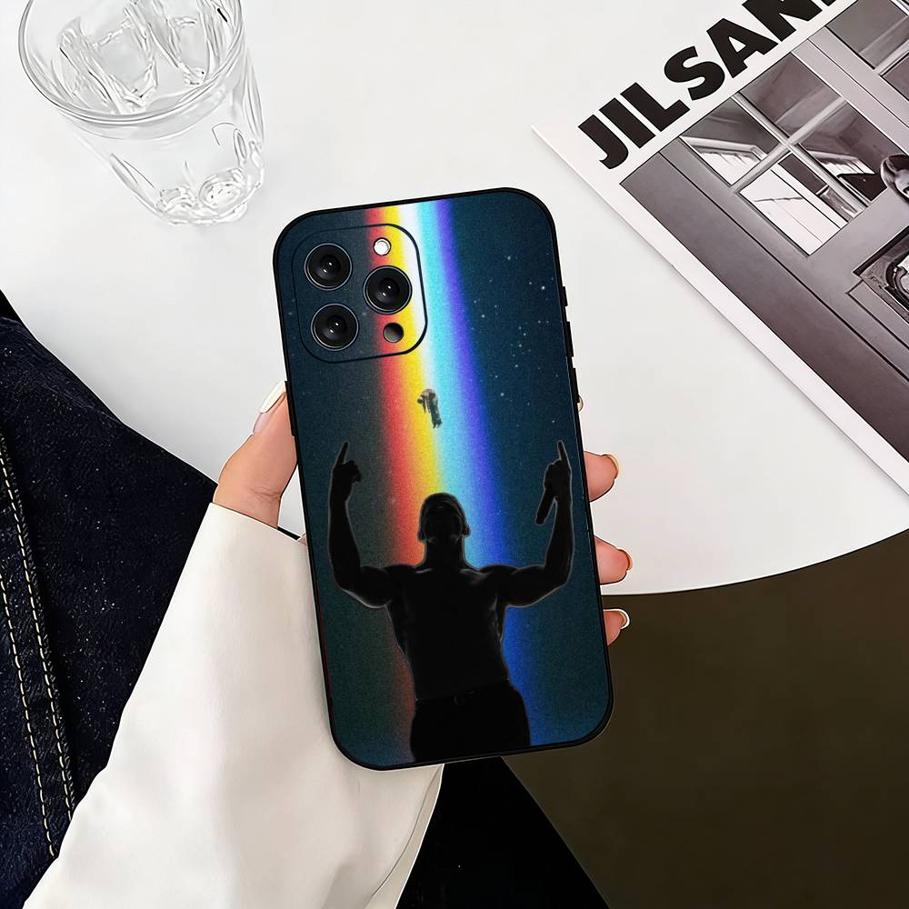 D-Dragons Dan Reynolds I-Imagine Handyhülle Für iPhone 17, 16,15,14,13,12,11 Plus,Pro Max, Andere Weiche Schwarze Hülle