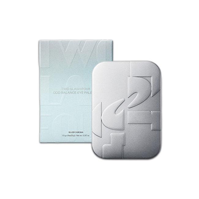 TWO SLASH FOUR Odd Balance Eye Palette – Silver Chroma