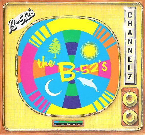 

7inch Record B-52 S - Channel Z W9737X,54391973 Reprise Records 1990 UK Rock Used