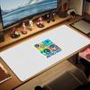 ASTRO BOT Custom Name Large Size Mouse Pad Large Gaming Table Cushion Non-slip Laptop Tablet Big Mousepad XXL Mat Mini PC Playmat With Lock Edge