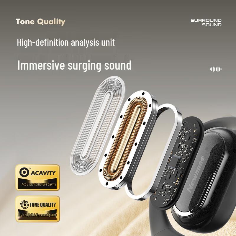 Newman LY57 ENC Open-back Bluetooth Earphones