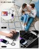 Magtame iPhone Charging Automatic to Lightning 3A Fast MFi Memory Compatible with iPhone Type-C Cable, Rewinding, Flat, USB-C Cable, Charging,
