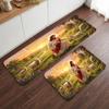 Sacred Art (1) Flannel Kitchen Mat Soft Anti-Slip Kitchen Floor Runner Rug Kitchen Rug for Home Kitchen Decor