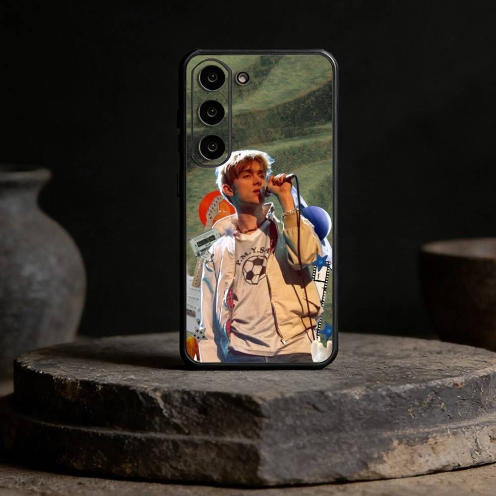 D-Damon A-Albarn Britpop Phone Case For Samsung Galaxy A20,21s,22,31,32,52,53,72,73,80,91 Soft Black Shell