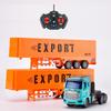 1/48 Rc Truck Heavy-Duty Toy Cars Trucks Remote Control Semi-Trailer Construction Electric Truck Big Rc Trailer Dump Boys Gift