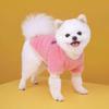 Autumn & Winter Warm Dog & Cat Clothing for Small, Medium, Large Pets - New Year Teddy Outfit.