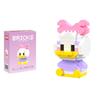 Zootopia Small LinaBell Building Blocks Judy Nick Model Donald Duck Education Lotso Toys Mickey Mouse For Kids Birthday