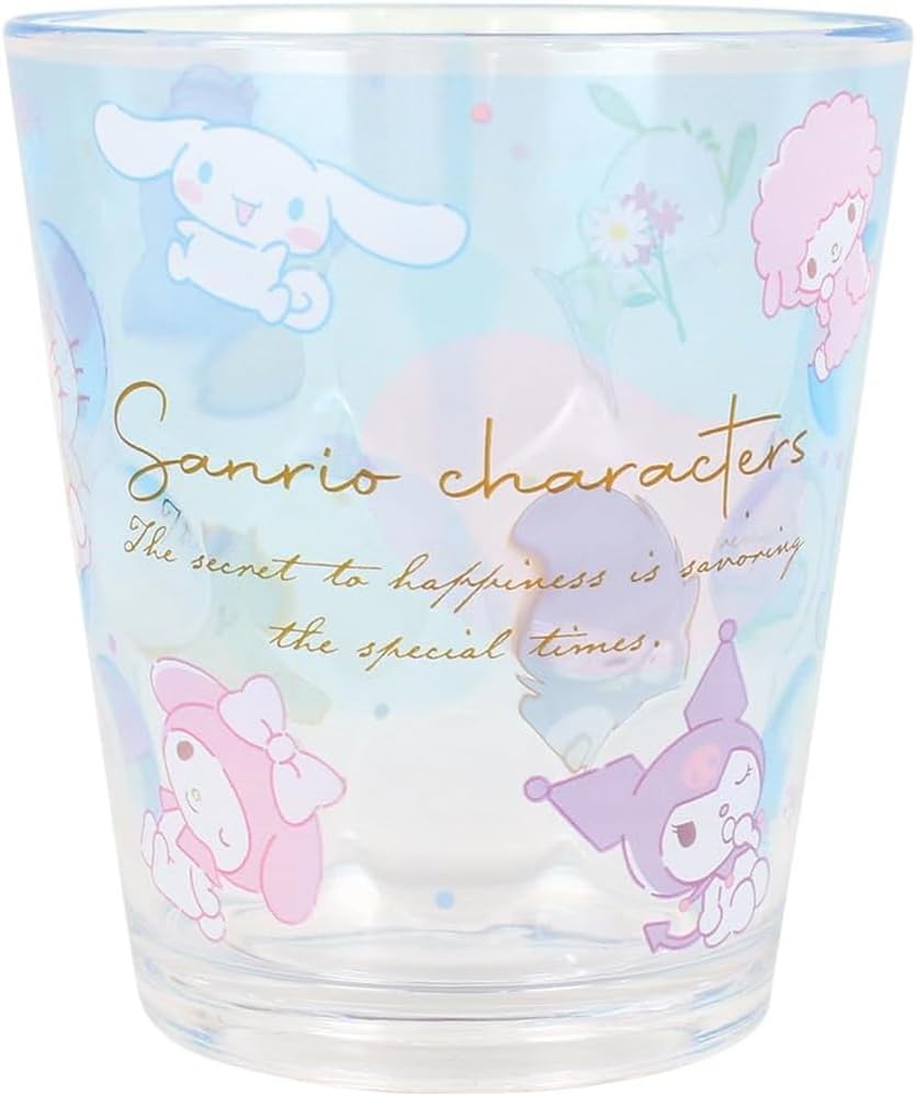Factory Sanrio Tuxedo Sam Hello Kitty Cinnamoroll My Melody Kuromi Hangyodon Pochacco My Sweet Piano Pompompurin Dot Tumbler Collection T s Badtz-Maru