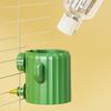 Automatic Bird Cage Water Dispenser Cage Hanging Easy Water Dispenser Feeder for Parakeets Cockatiels Budgies