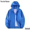 Men's Windproof UV Protection Hooded Jacket - Cool, Breathable, Summer Style