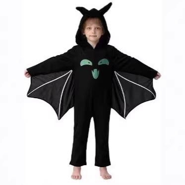 Kids Halloween Cosplay Costume Unisex Boys Girls Long Sleeve Top And Pants Set Fancy Dress For Party Carnival Holiday