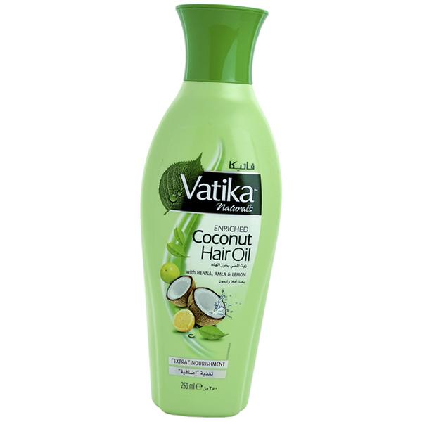 

Олія для волосся кокосова, Vatika Coconut Hair Oil, Dabur 250мл (43634068) 250ml