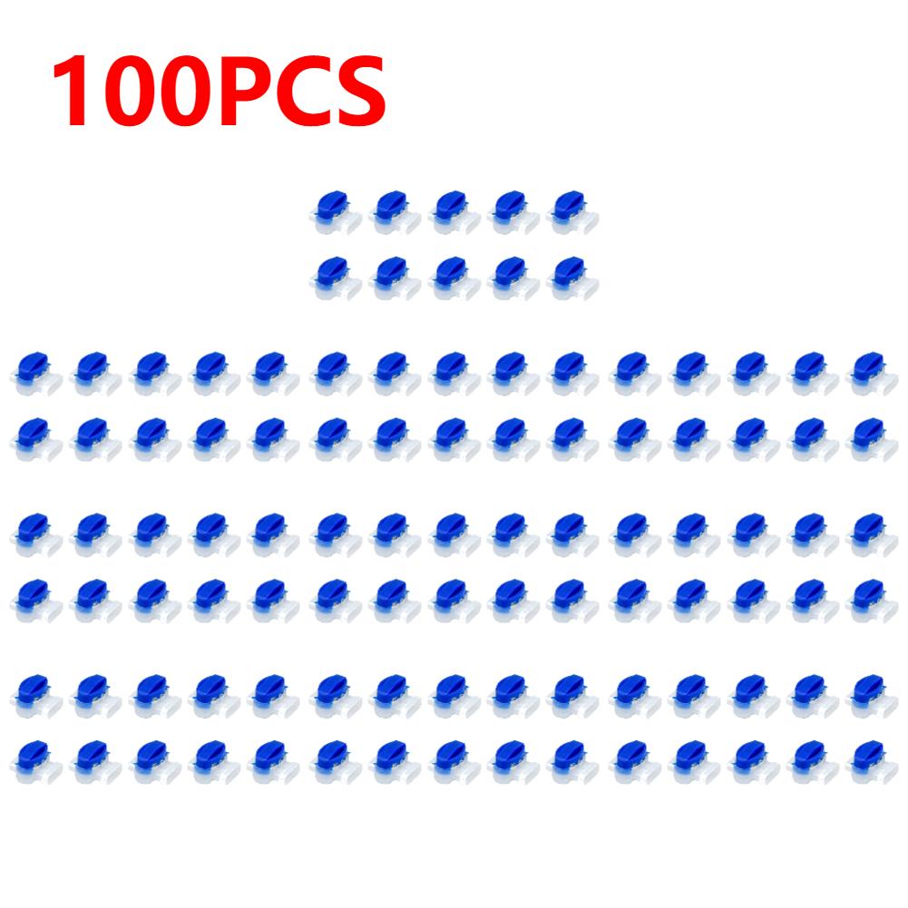10-100Pcs Robotic Lawnmower Cable Connector Waterproof Gel Connector Terminal for Gardena Husqvarna Worx Connectors Accessories