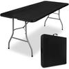 Folding Catering Table Folding Banquet Garden Suitcase 180 Cm
