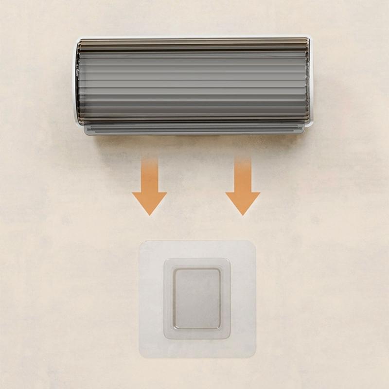 Trash Bag Storage Box Wall Mount Container for Kitchen Bathroom Dispenser Box