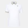 TAYLORMADE APPAREL 26Ss Women'S Color Block Ribbed Collar Short Sleeve T-Shirt T8031T66143-100