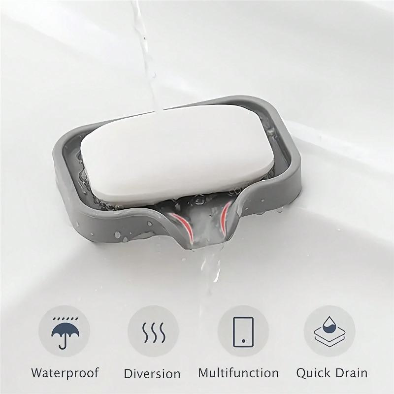 

Drain Rack,Kitchen Sink Splash Guard Mini S Size серый