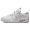 Νέα Air Max 90 Futura Triple White Γυναικεία DM9922-101