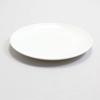 NARUMI Plate, Chinese Cuisine Dish, 14cm, White, Simple Design, Flat Plate, Microwave Safe, Made in Japan, 9000-1599