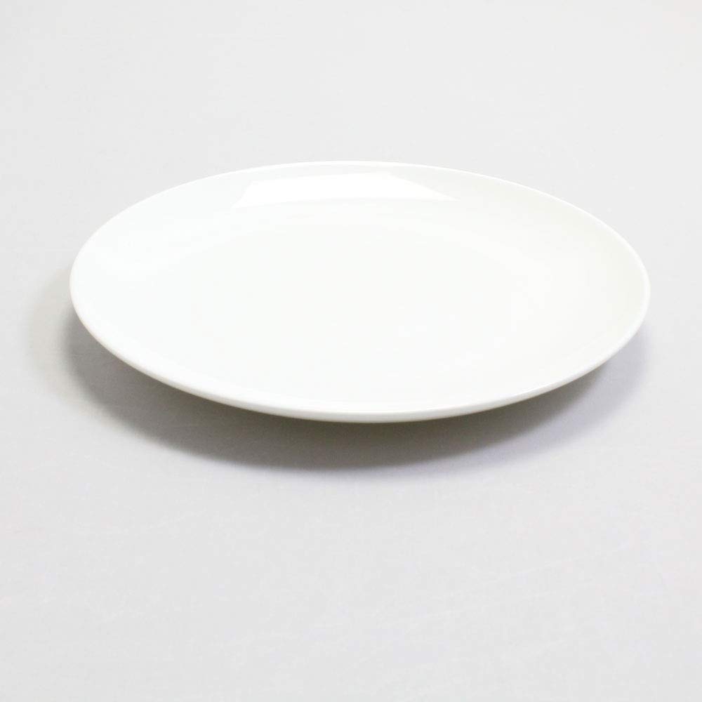 NARUMI Plate, Chinese Cuisine Dish, 14cm, White, Simple Design, Flat Plate, Microwave Safe, Made In Japan, 9000-1599