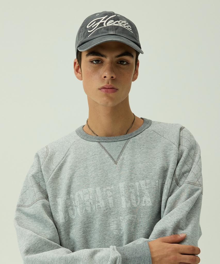 MAGOODGAN Headwear 9321 Hectic Grey Cotton Ball Cap