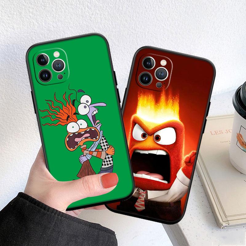 CJ68 Inside Out Phone Case for Samsung Galaxy M06 M15 M16 M35 M55 M56 A36 A42 A50 A50S A51 A52 A32 A33 A05 A05S A06 A16 A20