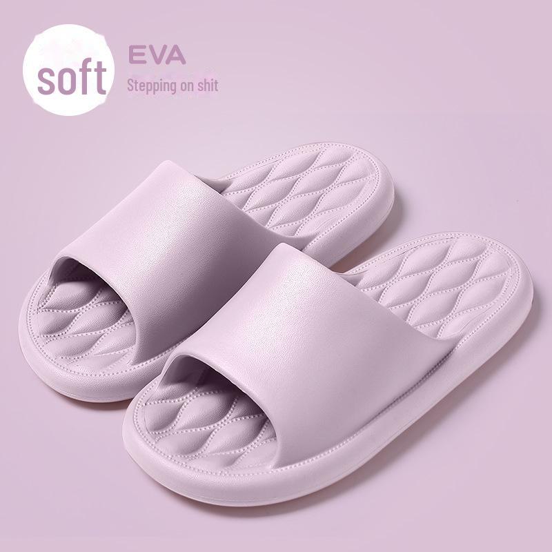 

Удобные летние унисекс нескользящие домашние тапочки из ЭВА для купания