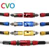 High Quality CVO Aerospace Aluminum Alloy 800cm To 1200cm Reinforced Hydraulic Motorcycle Brake Hose Braided Brake Tube