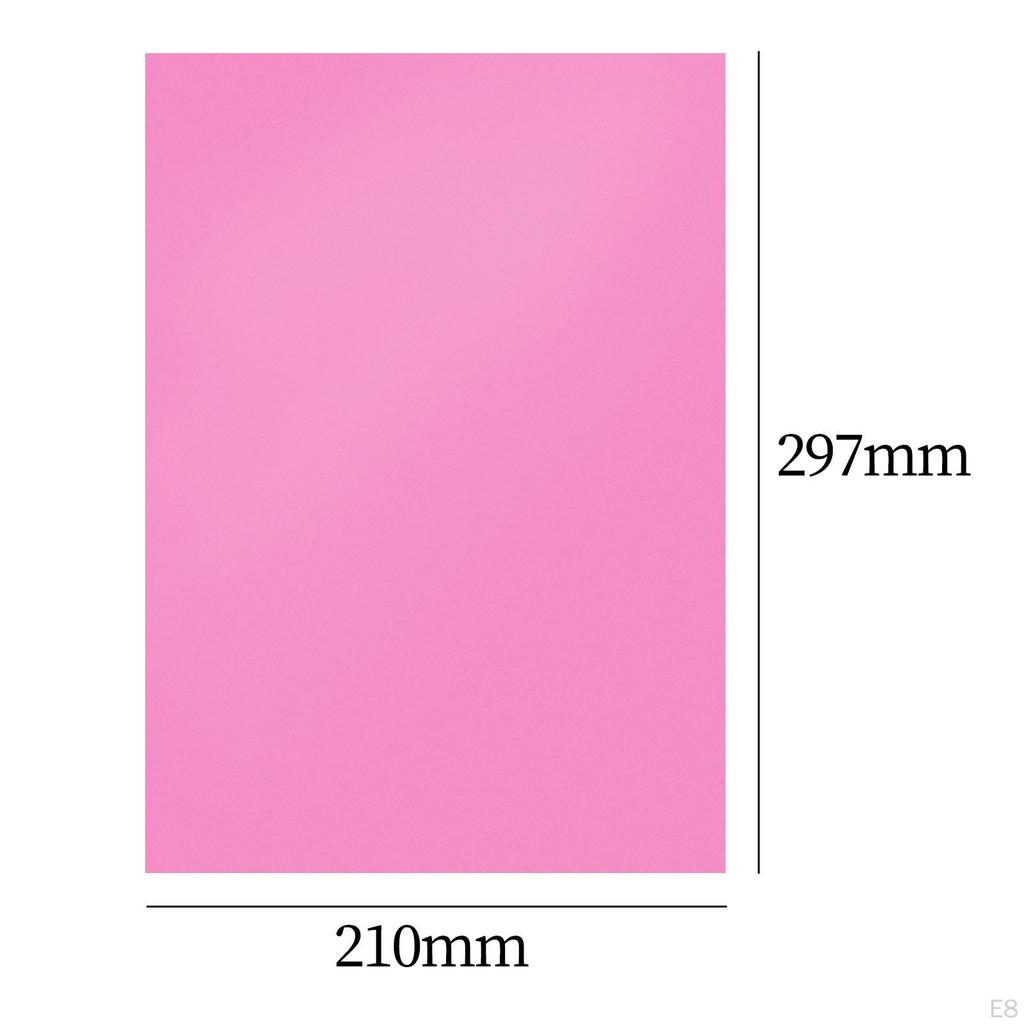 Kolorowe arkusze PVC do projektów kreatywnych