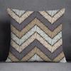 Geometric Simple Pattern Collection Home Decor Pillowcase Square   Office