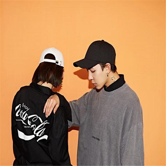 JUCC Baseball Caps Unisex Solid Color Plain Curved Sun Visor Hip-Hop Cap Adjustable Caps JUCC Baseball Caps Unisex Solid Color Plain Curved Sun Visor Hip-Hop Cap Adjustable Caps