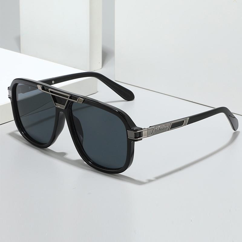 Nieuwe Stijl Gepersonaliseerde Dubbele Brug Zonnebril Modieuze Dames Zonnebril Dames Ultraviolette Zonnebril M6215