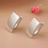 1 Pair Earrings Fashion Elegant Square Women Fashion Earrings for Outdoor