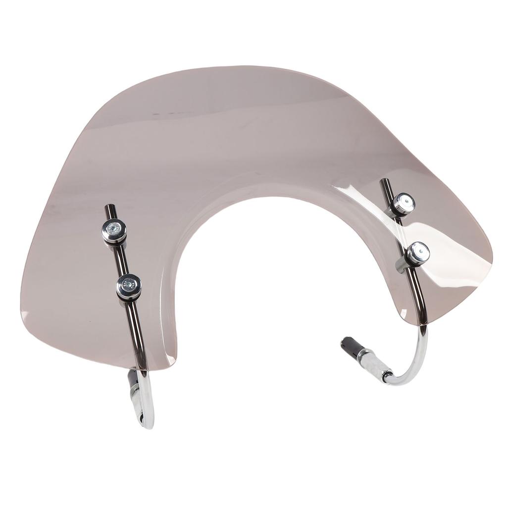 Motorcycle Windshield Acrylic Carbon Steel Wind Deflector Scooter Windscreen Replacement for GTS 300 250 125 Super 125