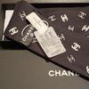 Used New Chanel Hairband Twilly Bandeau White x Black