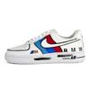 Air Force 1 BMW Tlumení Odolné proti oděru Prodyšné Nízké Skateboardové boty Pánské Modrá Červená Bílá CW2288-111(Tým1845BMW)