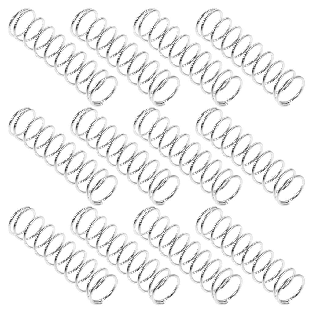 20Pcs Compression Spring for Fruit Pruning Shears Repair Manganese Steel Replacement Spring with Enhanced Stability Elasticity