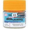 Gsi Creos Base Água Gundam Color Gquuuuuux Amarelo Para Maquete