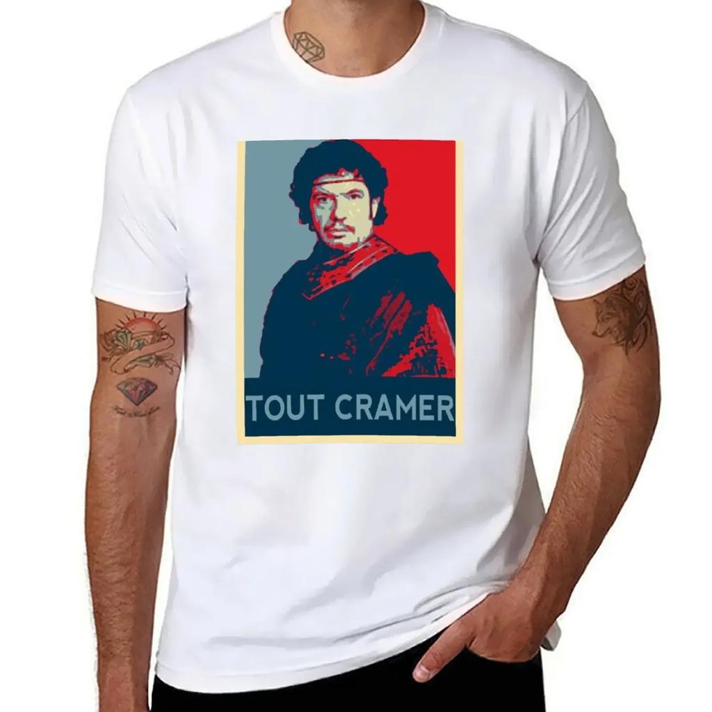 Kaamelott Lodagan Hoffnung Stil Alles Cramer T-Shirt Lustige Sommer Oberteile Lustige T-Shirts Für Unisex