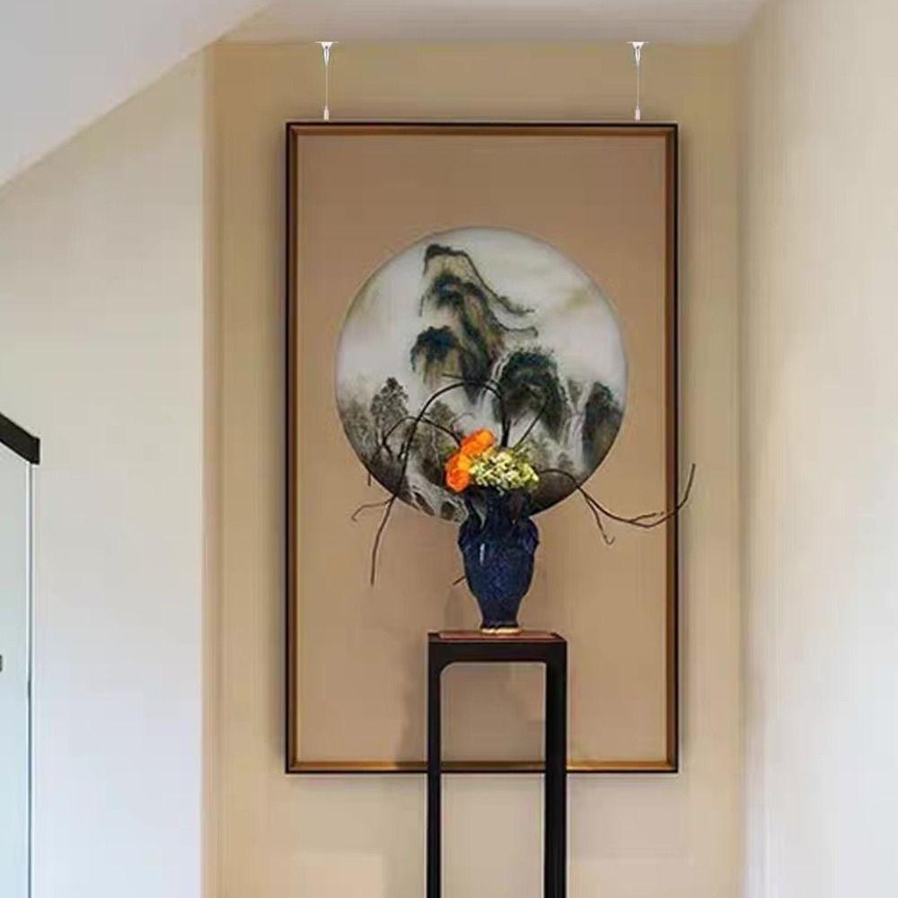 High Quality Stainless Steel Wire Rope Adjustable With Locking Retractable Fastening Lighting Hanging Wire