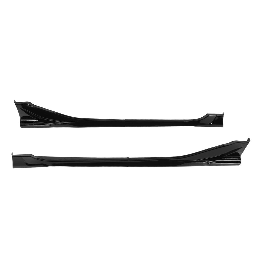 Side Skirt Spoiler 4PCS Aerodynamic ABS Scratch Resistant For BRZ ZD8 2021‑2024 Gloss Black