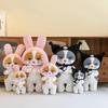 Adorable Anime Cat Plush Doll Soft Cuddly Pillow Companion For Girls Gift And Decor