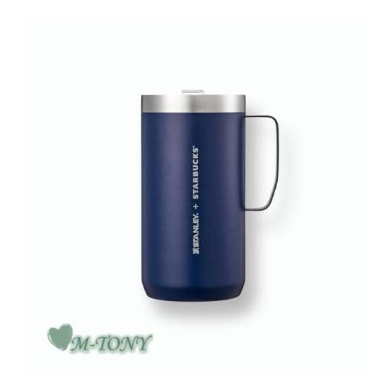 Starbucks STANLEY+STARBUCKS SS Stainless Steel Camp Tumbler Mug Navy SS Camp Tumbler710ml Overseas Limited Item/Not Released in