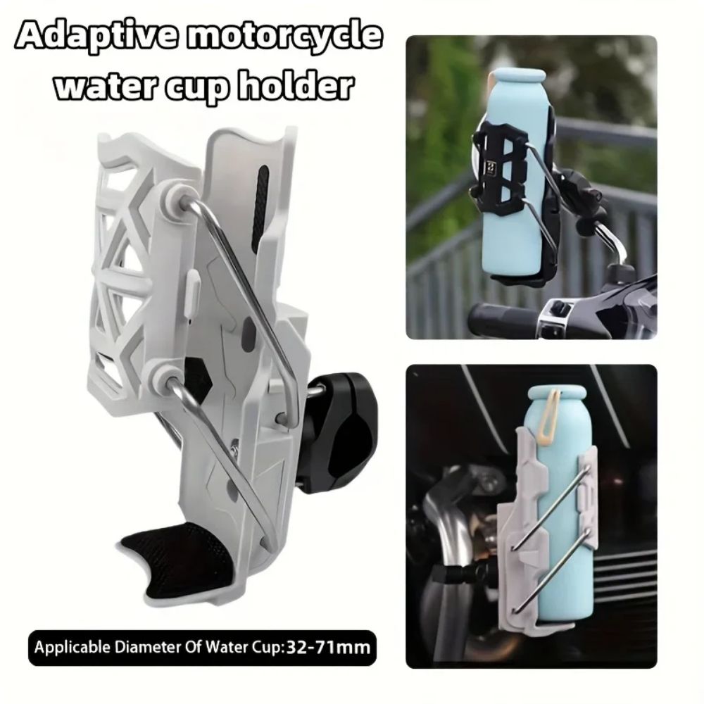 360° Adjustable Bicycle Bottle Holder Universal Fit Handlebar Cup Cage  Road Cycling