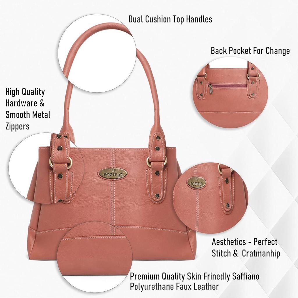 Γυναικεία τσάντα Catlin από συνθετικό δέρμα (Μεγάλο)