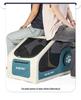 Fashionable Two-Way Foldable Pet Stroller & Carrier for Cats and Dogs, Detachable
