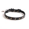New Pet Collar with Star Moon Pendant Durable Nylon Dog Collar Adjustable for Cats Dogs  Accessories for Small Dogs Dog Leash